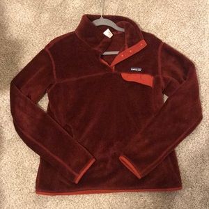 Patagonia fleece pullover large